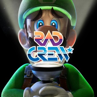 Rad Crew S18E19: Luigi's Mansion, Ring Fit Adventure, parodi-spill og WWE2K20
