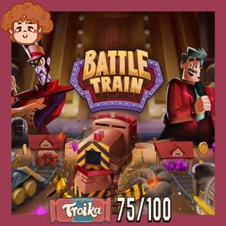 Sander anmelder Battle Train