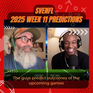 SveNFL 2025 Week 11 Predictions