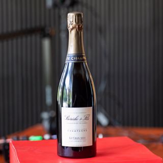En helt unik champagne!