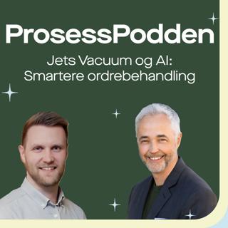 Smartere og enklere ordrebehandling med AI for Jets Vacuum