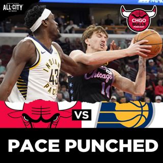 BULLS POSTGAME: Losing Streak Hits SIX as Pascal Siakam Schools Bulls | CHGO Bulls