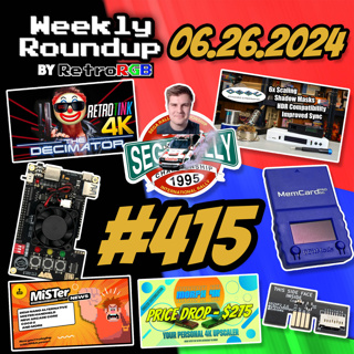 Weekly Roundup #415
