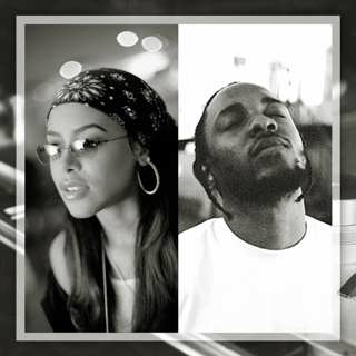 Aaliyah del 2 & Kendrick Lamar