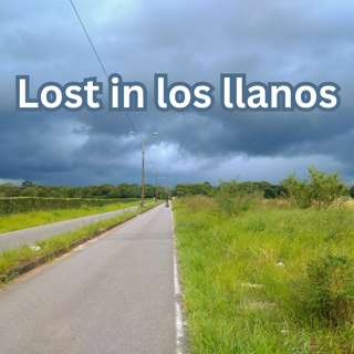 Lost in los llanos, Colombia