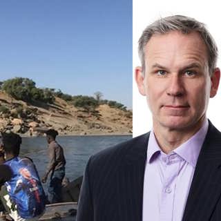 Längtan till världen: Richard Myrenberg, Tigray