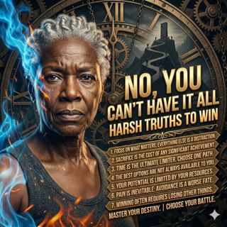 No, You Can’t Have It All: Harsh Truths to Win