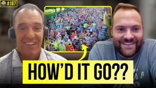 Ben's First Marathon, Charlie's PR Weekend & The Hyrox Situation | TRJ #187