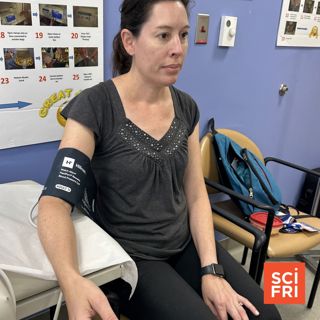 Your Arm Position Can Make Blood Pressure Readings Inaccurate