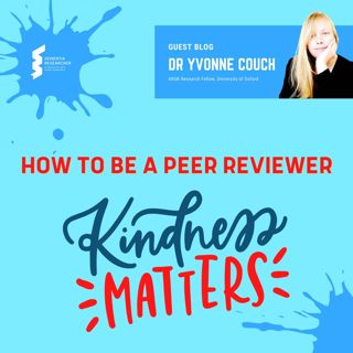 Dr Yvonne Couch - How to be a Peer Reviewer