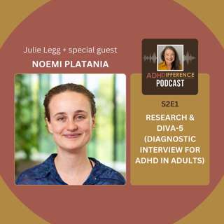 S2E1: ADHD Research & DIVA-5 + guest Noemi Platania