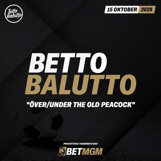 Betto Balutto - 15 oktober 2026