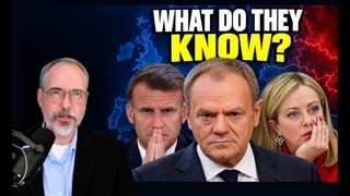 Europe’s Leaders Sound the Alarm: Something Is Coming