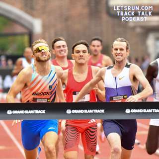 Nico Young & Grand Slam Heat Up, Kerr or Hocker?, Marathon Trials Standard Drops | LetsRun.com Track & Field Podcast
