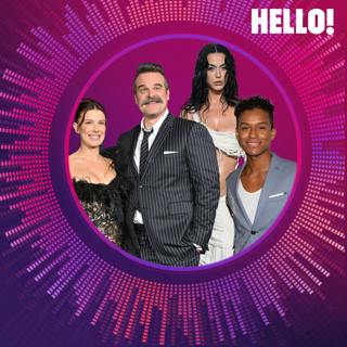 Millie Bobby Brown and David Harbour embrace at Stranger Things premiere