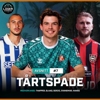 #7 LägerSvenskan: Tårtspade