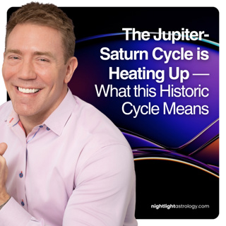 The Jupiter-Saturn Cycle is Heating Up — What this Historic Cycle Means