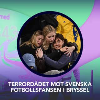 Terrordådet mot svenska fotbollsfansen i Bryssel – P3 Nyheter Dokumentär