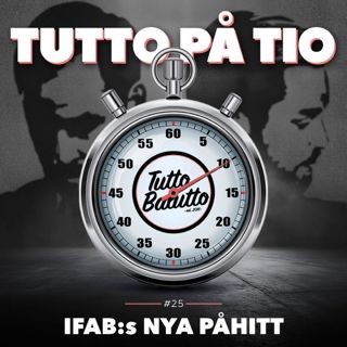 Tutto på tio – IFAB:s nya påhitt