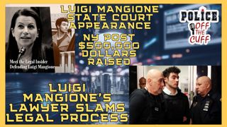Luigi Mangione makes a Manhattan Court apperance today.