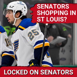 Which St Louis Blues Forward Is A Better Trade Fit For The Senators: Jordan Kyrou Or Robert Thomas?