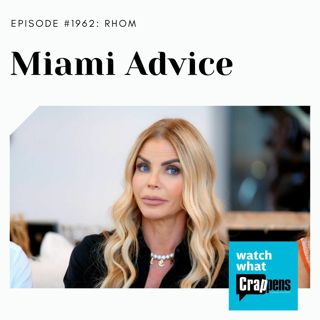 RHOM: Miami Advice