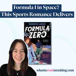 Sci-Fi Romance Recs With Formula Zero's Author Meredith Lanzen