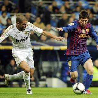 El Clásico formade Spaniens historia