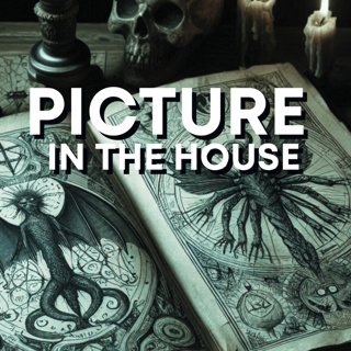 HP LOVECRAFT - The Picture in the House, 1920 | ASMR + Spooky Rainstorm, Thunder, & Wind Ambience