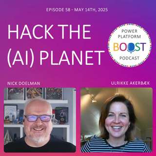 Hack the (AI) Planet! (#58)