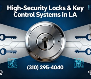 High-Security Locks Explained: LA’s Ultimate Guide