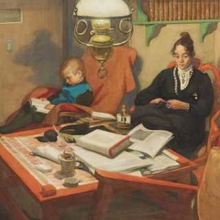 Lilla Hyttnäs – hemma hos Karin och Carl Larsson