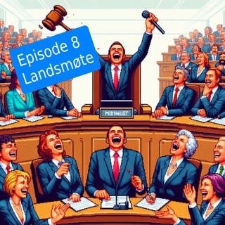 #8 - Referat fra Delta sitt landsmøte del 1