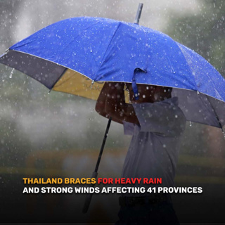 Good Morning Thailand EP.756 | Thailand braces for heavy rain and strong winds affecting 41 provinces & More..