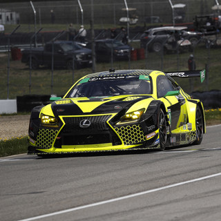 MP 1208: Lexus RC F GT3 In-Car Audio, Mid-Ohio 2019