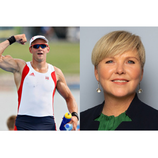 Adventskalender Luke 24: Anne Beathe Tvinnereim og Olaf Tufte