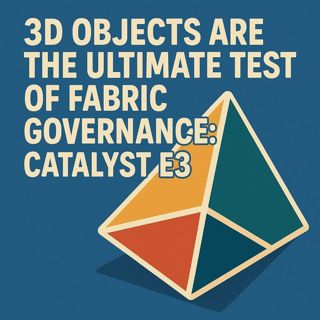 3D Object Fabric Governance: 3D Objects Are the Ultimate Test of Fabric Governance