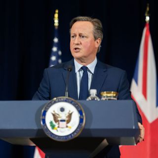 Why did Mike Johnson snub David Cameron?