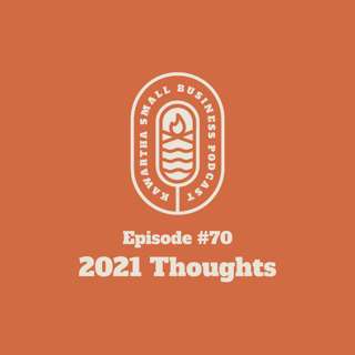 2021 Thoughts