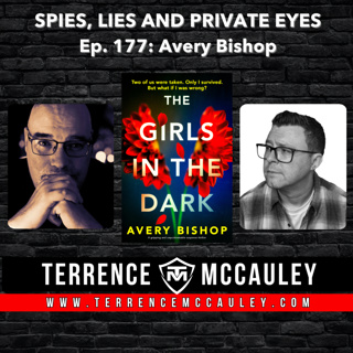 Avery Bishop talks writing, publishing and his new suspense novel, THE GIRLS IN THE DARK