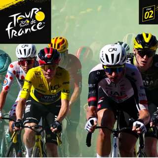 NEVER SEEN ANYTHING LIKE THAT - Tour de France Stage 2