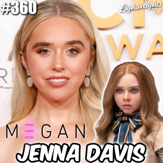 The Voice of M3GAN Speaks! | Jenna Davis Exclusive Interview on New Horror, New Music, Chicken Girls