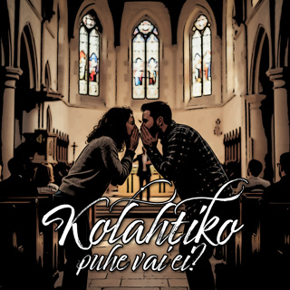 Kolahtiko puhe vai ei?