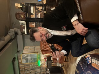 Avsnitt 308, Pipes, in English with our new favorite Canadian Jean-Paul Danko