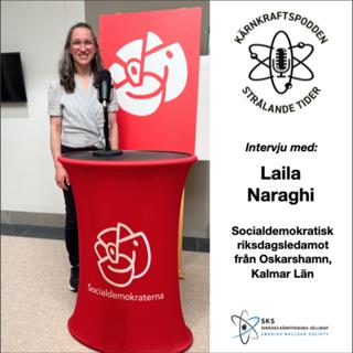 Laila Naraghi - Socialdemokratisk riksdagsledamot från Oskarshamn