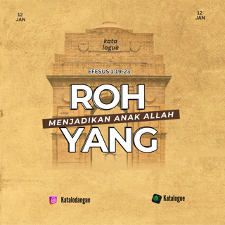 Roh Yang Menjadikan Anak Allah