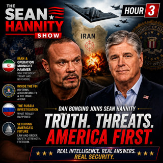 Dan Bongino on Iran, Intelligence & America’s Security