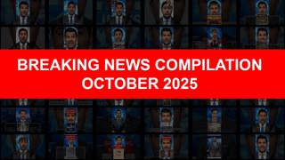Breaking News Compilation - October 2025