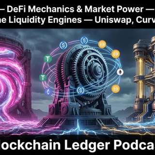 SERIES 2 — DeFi Mechanics & Market Power Episode 1: AMMs — The Liquidity Engines — Uniswap, Curve, Balancer