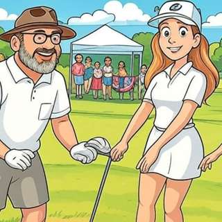 Ep. 038 - SWINGZ | Cops, Golf & Naughty Neighborhood Drama